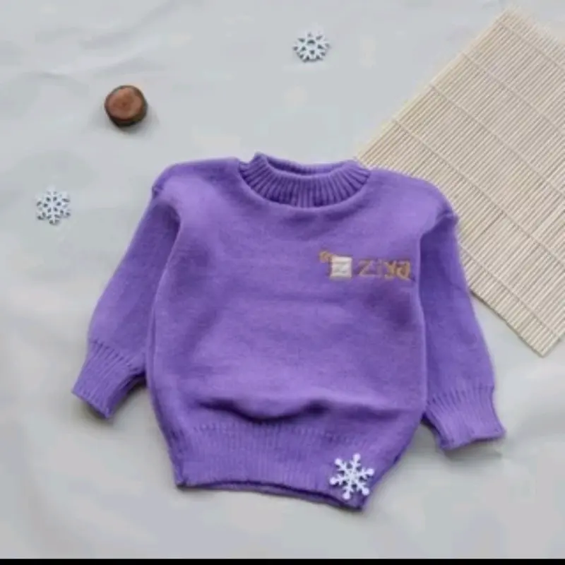 sweater rajut bayi perempuan laki-laki 0-9 bulan aneka warna 4
