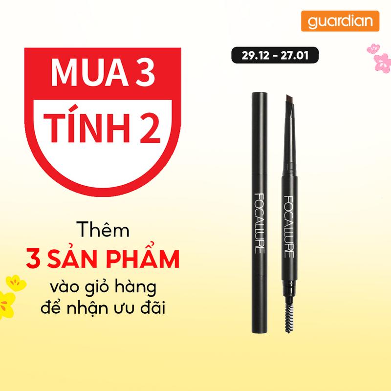  Chì Kẻ Mày Lâu Trôi Focallure  1G 