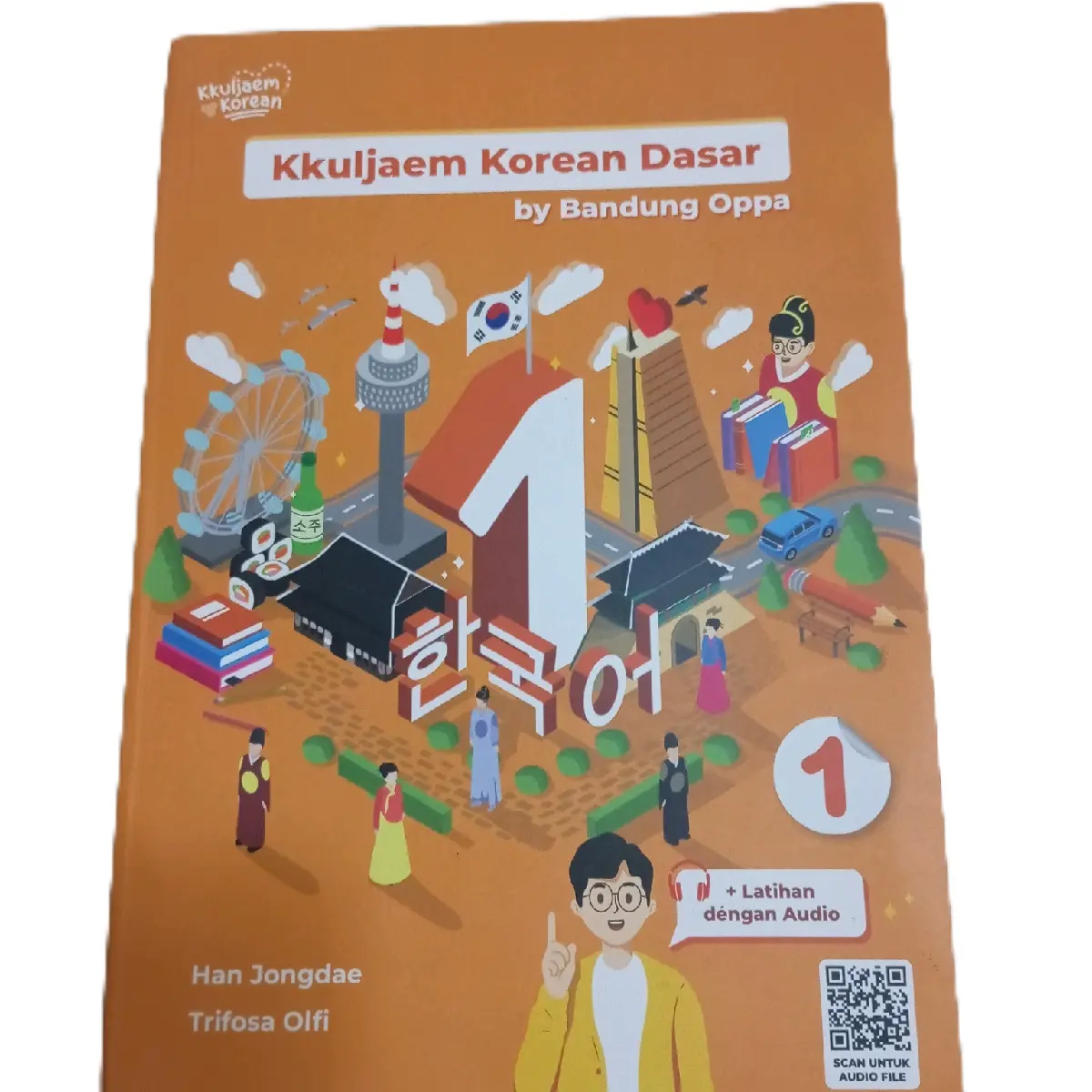 buku kkuljaem korean dasar