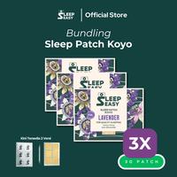 Gambar Sleep Easy Sleep Patch / Alat Bantu Insomnia Koyo Tidur (3 Pax) - Breeze Comfort dari Sleep Easy Kab. Tangerang 1 Tokopedia