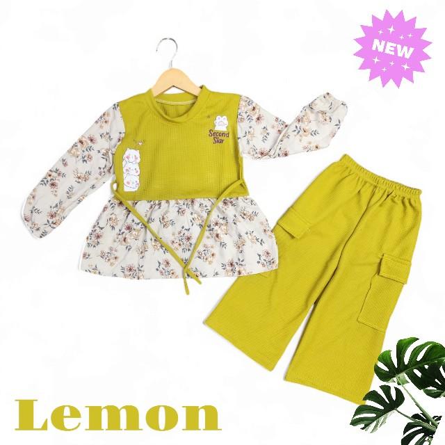 Product Introduction of one set labubu viral 2025 stelan anak perempuan  kuromi baju terlaris 1
