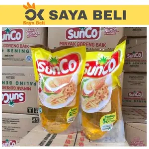 (Instan Jatim Tidak PO) SunCo Dan Aneka Minyak Goreng Premium 2 Liter Kualitas Baik untuk Memasak Lebih Sehat dan Enak Oil Masakan Zaitun