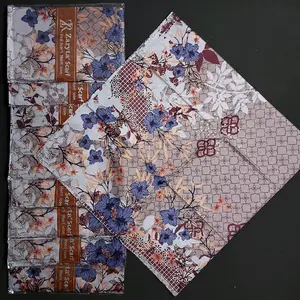 Hijab Segiempat Motif Seragaman Terbaru 2024 syar'i Metal Logo (1 Pack Isi 10pcs) Voal Square - Kerudung, Muslim Pouch