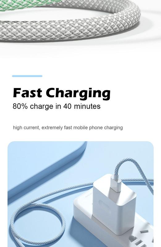 Product Introduction of Cáp sạc nhanh, Siêu Tốc 66W, 3 trong 1, USB-C sang Micro Thông Dụng Thích Hợp cho Apple, Samsung, Xiaomi, Vivo, Oppo Phone Phụ Kiện Sạc Điện Thoại 14