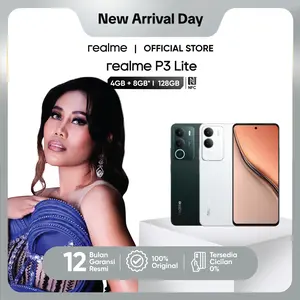 [EVI MASAMBA EXCLUSIVE] realme P3 Lite 4GB+8GB | 128GB NFC (6300 mAh Battery | 120Hz Screen | 50 MP AI Camera | Ultra Slim Design 7.79mm)