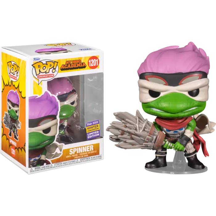 Funko Pop - My Hero Academia - Spinner (2022 Winter Convention Exclusive)