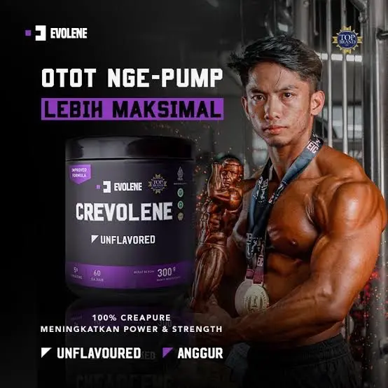 Crevolene Evolene Creatine Monohydrated