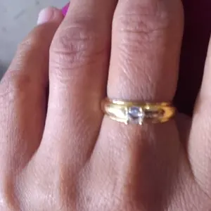 Cincin Koin Logam Mata Satu Ori 1991 Lapis Emas Anti Karat Tidak Mudah Luntur Anti Alergi Anti Hitam atau Berkarat - Hadiah, Gold Rings Perhiasan