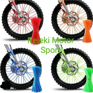 Cover/pipet/sedotan jari-jari motor KLX/WR/TRAIL/TS/DTRACKER/CRF/SEPEDA( Panjang 24 cm) Motorcycle