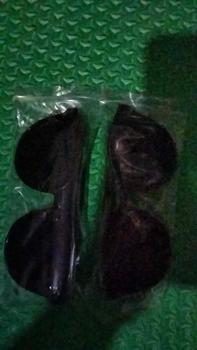 Product Review of Kacamata Cewek Oval Korea Kacamata Hitam Bahan Plastik Eyewear Sunglasses Perlengkapan Haji Umroh from z**1 0