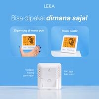 Gambar LEKA - HM6010 Humidity Meter - Hygrometer Thermometer - Pengukur Suhu dan Kelembaban Ruangan - HM6010 dari LEKA Indonesia Kota Administrasi Jakarta Barat 5 Tokopedia