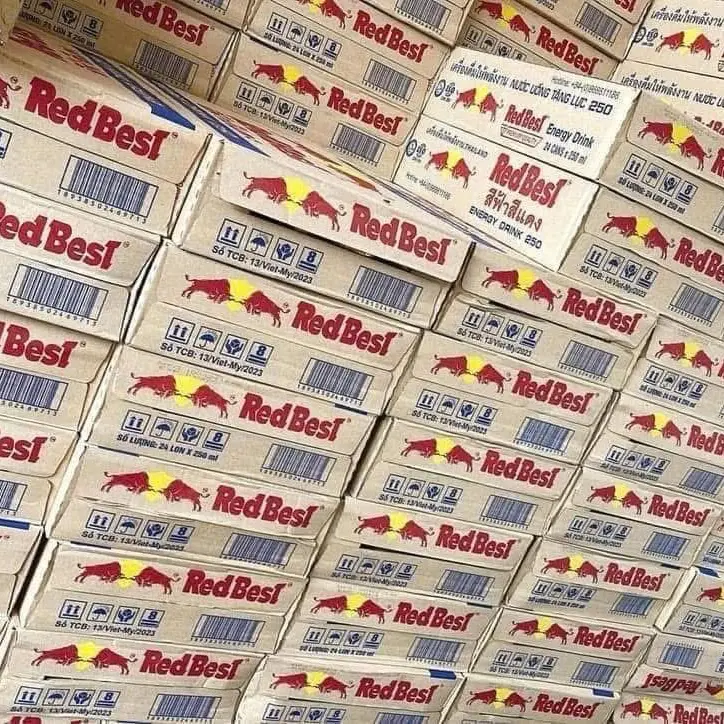 Nước tăng lực bò húc redbest