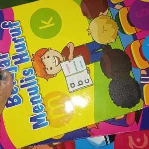 Media Mandiri Buku Anak Membaca & Menulis Huruf Hijaiyah Edukasi Islami TK PAUD Softcover 32 Halaman Ilustrasi Warna Mengenalkan Huruf Hijaiyah Alif sampai Ya Latihan Membaca Menulis Buku Islam Belajar Hijaiyah Books
