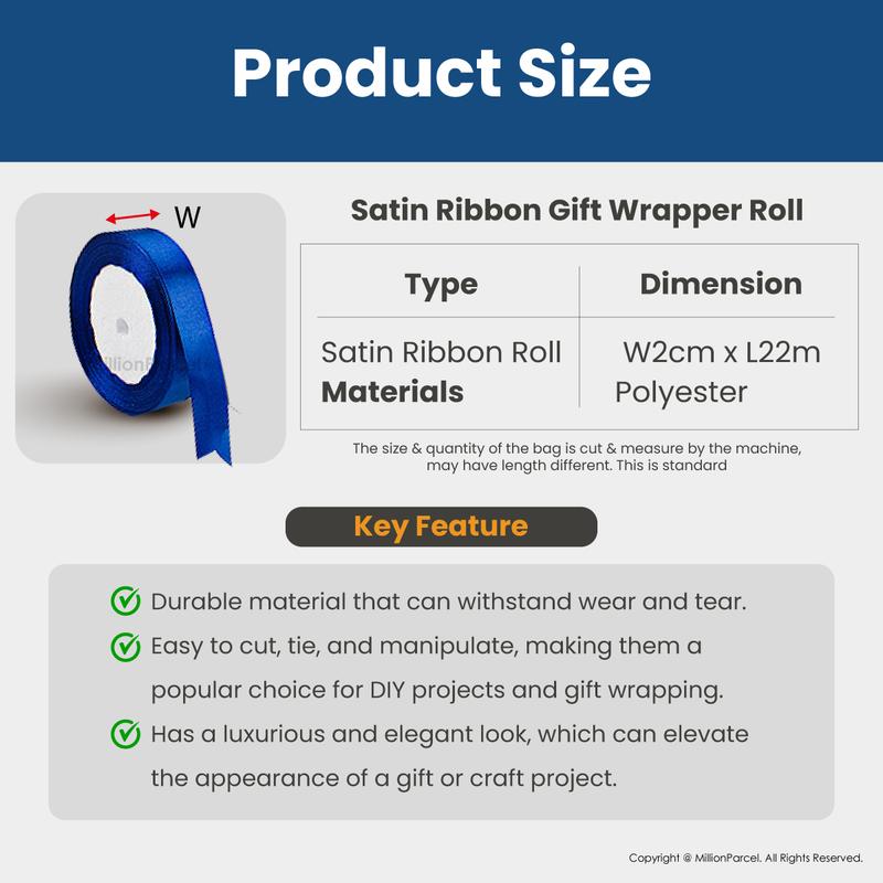 Product Introduction of Satin ribbon | Birthday Ribbon | Thick Ribbon | Ribbons | Pink Ribbon | White Ribbon | Black Ribbon | Red Ribbon | Blue Ribbon | Green Ribbon | Flower Ribbon 10