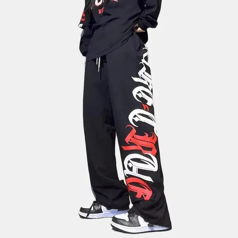 CELANA PANJANG WANITA JOKER PANTS OVERSIZE BAWAHAN CELANA KULOT SWEAT PANTS KOOREAN STYLE PREMIUM JOGGER PANTS 2