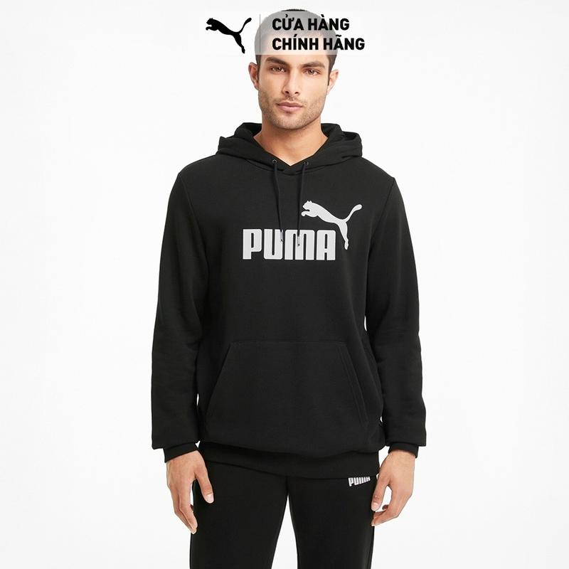  Áo Khoác Hoodie PUMA Nam Logo Lớn Essentials 