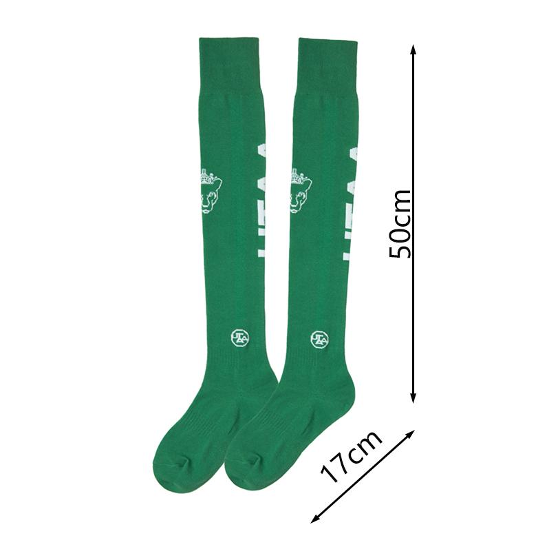 Vớ Golf, Sang Trọng, Vớ Ống Cao, Dành Cho Nữ, Vớ Qua Đầu Gối, Làm Bằng Cotton Nguyên Chất, Thoải Mái, Thích Hợp Cho Tất Cả Các Mùa 6