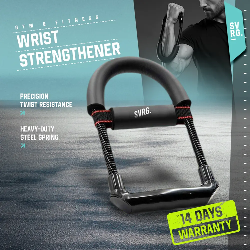 SVRG Wrist Strengthener - Hand Grip - Power Wrist Exerciser