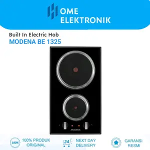 MODENA BE1325 Kompor Listrik Tanam Built In Hob MODENA CRISTA BE 1325