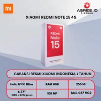 Gambar XIAOMI REDMI NOTE 15 4G 8GB 128GB / 256GB GARANSI RESMI - BLACK, 8GB 128GB dari Agres ID Cirebon Kota Cirebon 1 Tokopedia