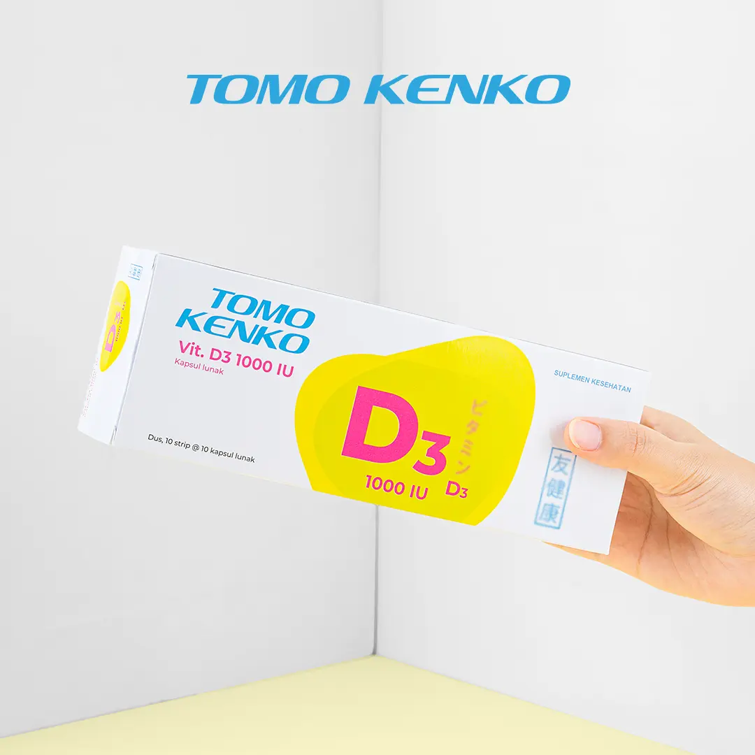 Tomo Kenko Vitamin D3 1000IU - High Quality