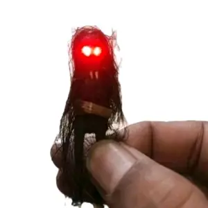 perlengkapan alat sulap boneka bk mata bisa menyala