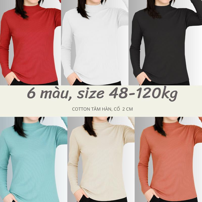  ÁO GIỮ NHIỆT nữ chất liệu len tăm có đủ size từ 45-120kg hàng BIGSIZE NGOẠI CỠ mã AGN Pants Top áo  giữ aogi unhiet 