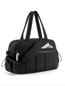 Bolsa de viaje deportiva de un hombro, moderna, simple y ligera, con múltiples compartimentos para viajes cortos, bolsa de fitness de gran capacidad y versátil para el uso diario, adecuada para yoga y viajes cortos