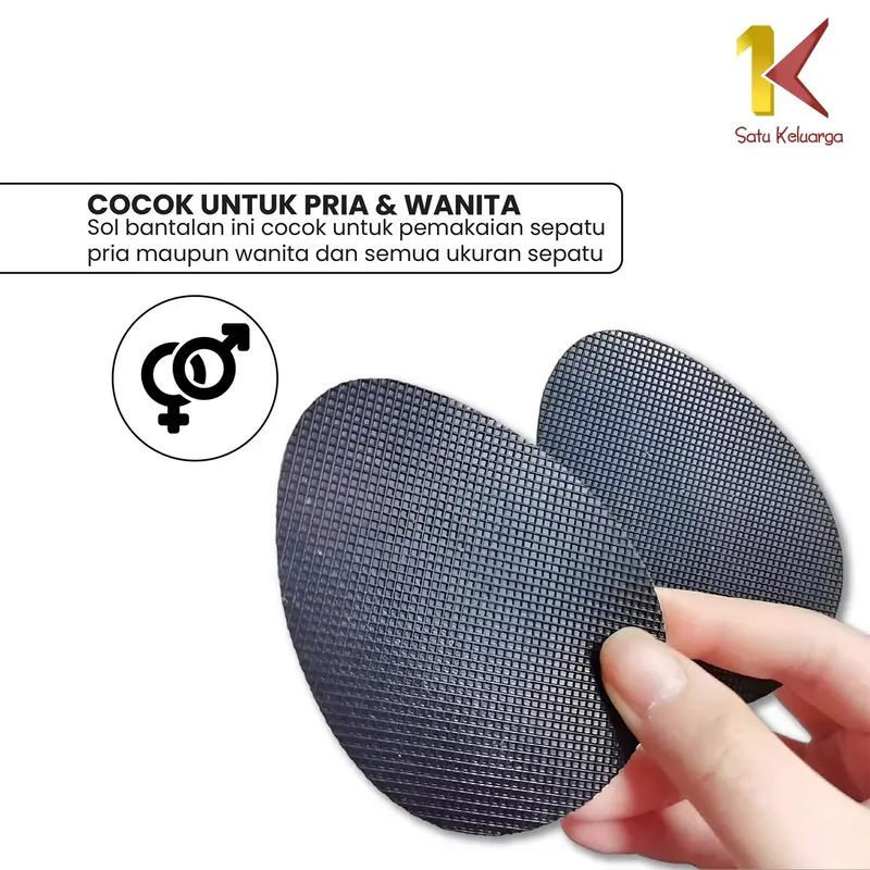 [COD] SK C1032 Outsole Karet Sepatu Anti Slip Serbaguna 2