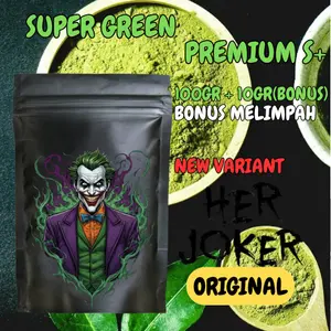 TEH HIJAU kalimantan (100gr) (PWK SG) kualitas  Greentea Matcha