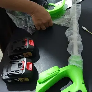 K-ONE 688V/388V Mesin Potong Rumput Pemotong Rumput Listrik Pemangkas Rumput dengan Baterai Li-ion yang Dapat Diisi Ulang