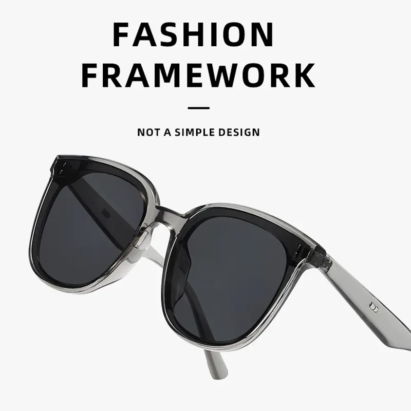 Women's sunglasses for round faces, fashionable new models, anti-ultraviolet, trendy, star-driven, domineering, internet celebrity-like