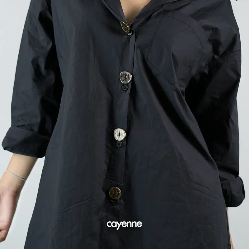 CAYENNE-Grosir 4 Pcs Kemeja Elora 7047- Atasan Wanita 5