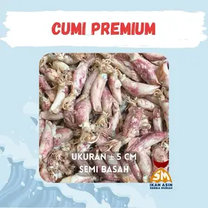 CUMI PREMIUM REBUS | CUMI ASIN SOTONG | IKAN ASIN