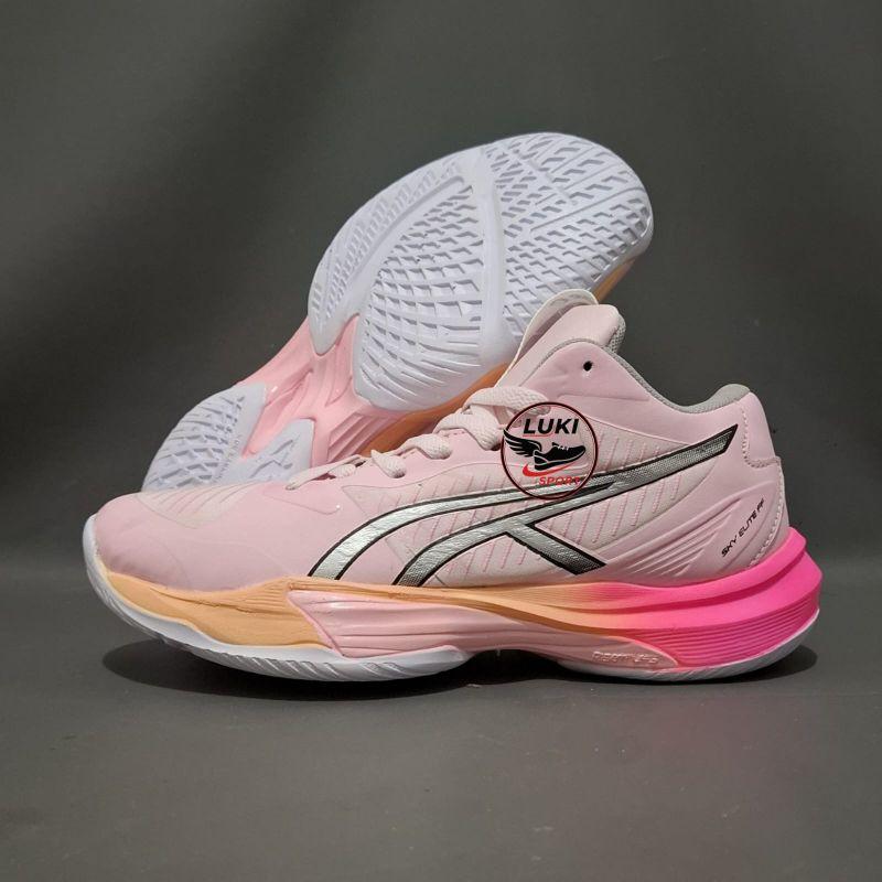 Sepatu Voli Pria dan Wanita Ukuran 36 Sampai 44 Mt3 Mid Ringan Dan Lentur