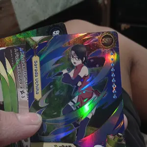 KAYOU Naruto-Smriti Collectible Card Chapter Byou Wave 8 Kartu Koleksi Seri 30 Pack Cocok untuk Penggemar Anime