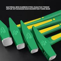 Gambar FEIBAO Palu Tukang Lancip Fitter Hammer 100-500g Fiberglass Gagang Karet Berkualitas Profesional - 500G dari Feibao Tools Id Kota Administrasi Jakarta Utara 5 Tokopedia
