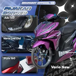 Pijakan Kaki Bordes All Honda (Vario Pcx Adv Beat Stylo )