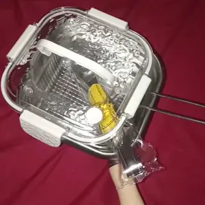 [READY] Tifale Squira Deep Frypan Stainless Steel – Panci Kotak Anti Lengket, Cocok Semua Kompor