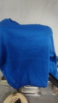 Product Review of COD new plain pullover high quality cotton crew neck sweater for men women unisex Menswear Hoodie from L**a 1
