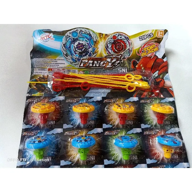 Mainan Gangsing Bayblade Tarik Fancy Imfort - Mainan Bayblade Tarik - Toys 0