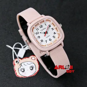 NEW!!! JAM TANGAN TIERRA BEAR 4168 TALI SILIKON JAM TANGAN CEWEK FASHION ANALOG TAHAN AIR 1 ATM Watches