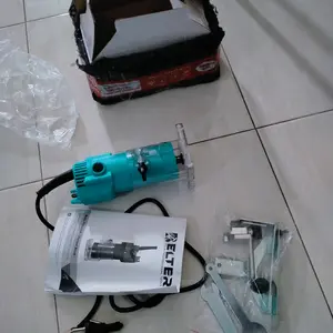BELTER BISA COD Mesin Router Trimer Profil Kayu 1/4 inch 6.3mm Electric Wood Trimmer YK-3703 600W 220V 35000Rpm Gimpet Murah