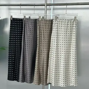 Vivorie Premium RK 2099 azalea rok satin polkadot