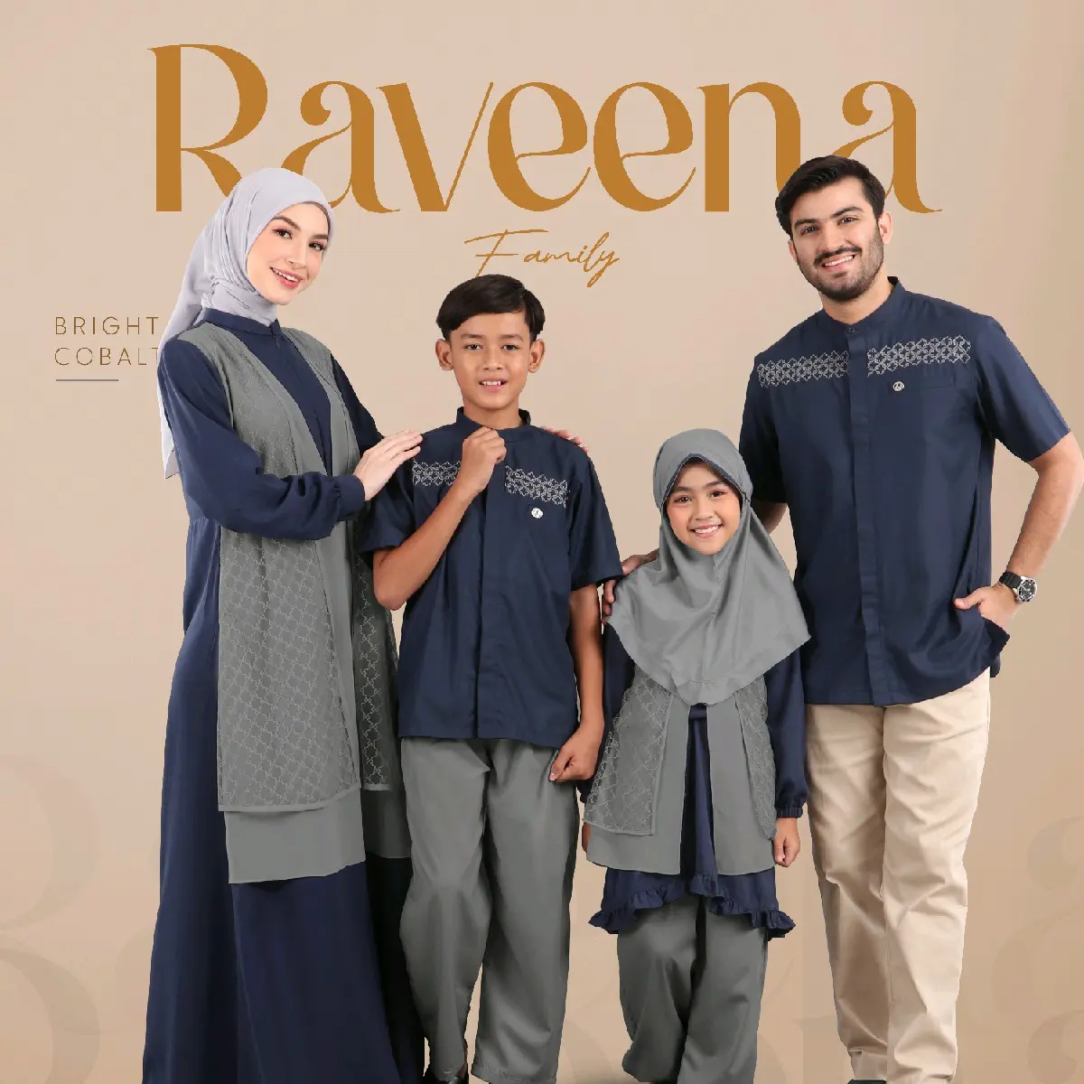 RAVENA BRIGHT COBALT RAYYA SERIES NIBRAS 2024
