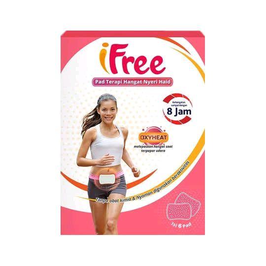 IFree Pads Untuk Nyeri Haid 1 Pads dalam kemasan