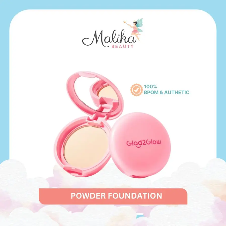 Malika Beauty | GLAD2GLOW Perfect Blur Powder Foundation | Powder | Foundation