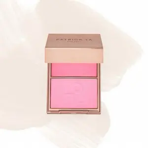 PATRICK TA Major Headlines Double-Take Crème & Powder Blush Duo