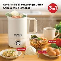 Gambar IDEALIFE - Multi Cooker Pot - Panci Multi Fungsi (MC-8001) dari IDEALIFE ONLINE STORE Kota Administrasi Jakarta Utara 2 Tokopedia