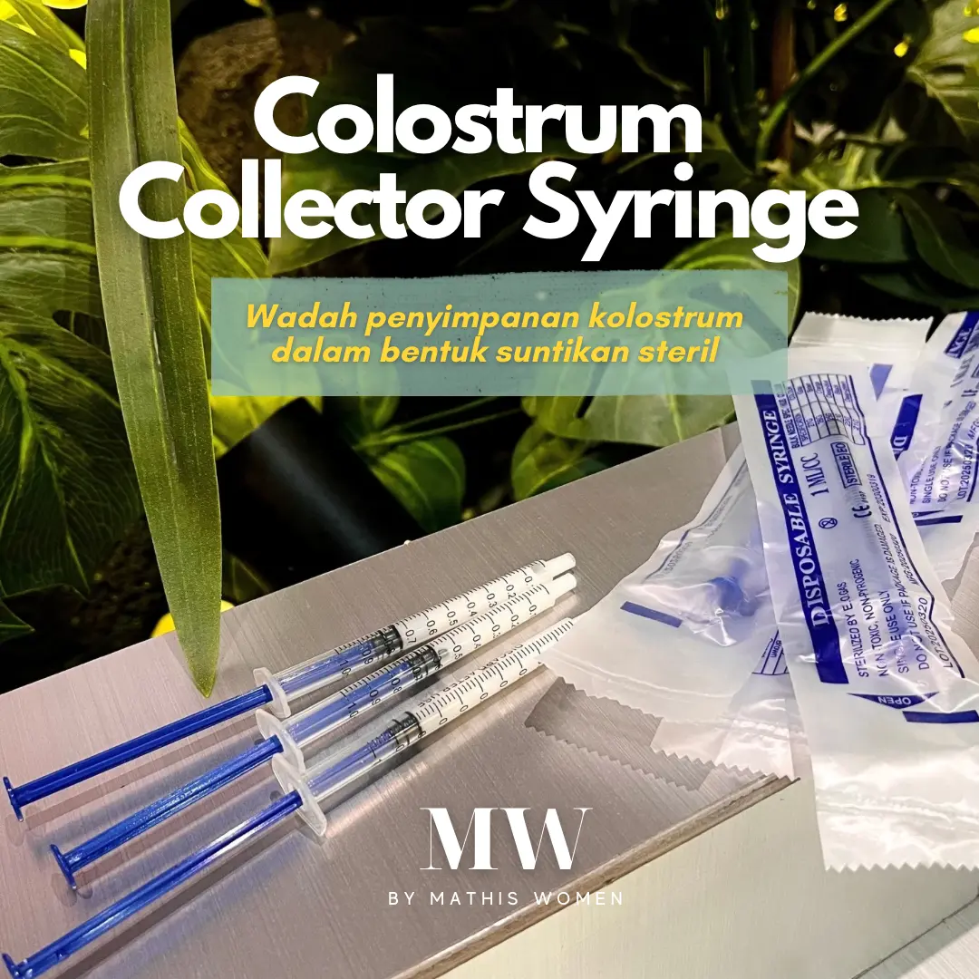 Colostrum Collector Syringe by Mathis Women - Wadah Penyimpanan Kolostrum